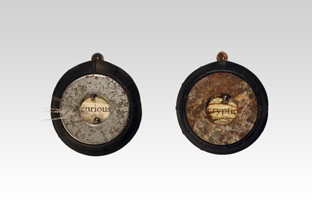 Magnet Necklace: Curious, Cryptic